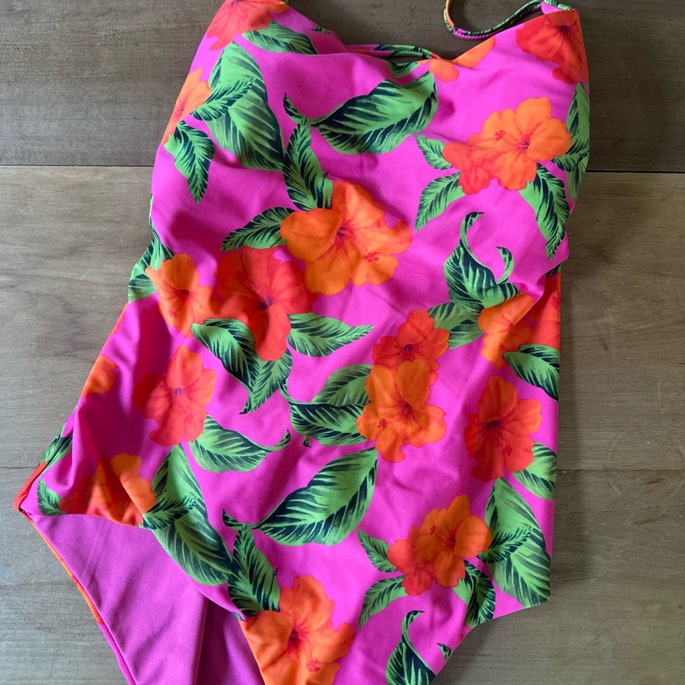 Floral One-Piece Swimsuit- Beach Riot
